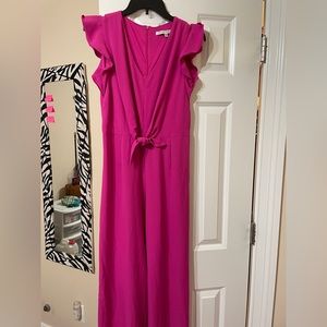 Julia Jordan Pink Jumpsuit